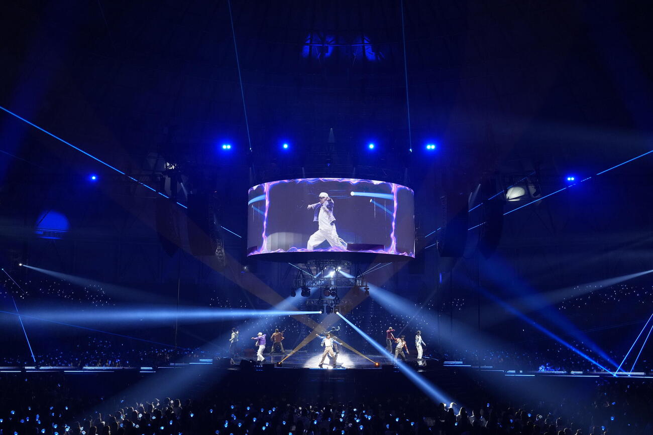 全国アリーナツアー「SUNFLOWER」のファイナル公演に臨んだFANTASTICS