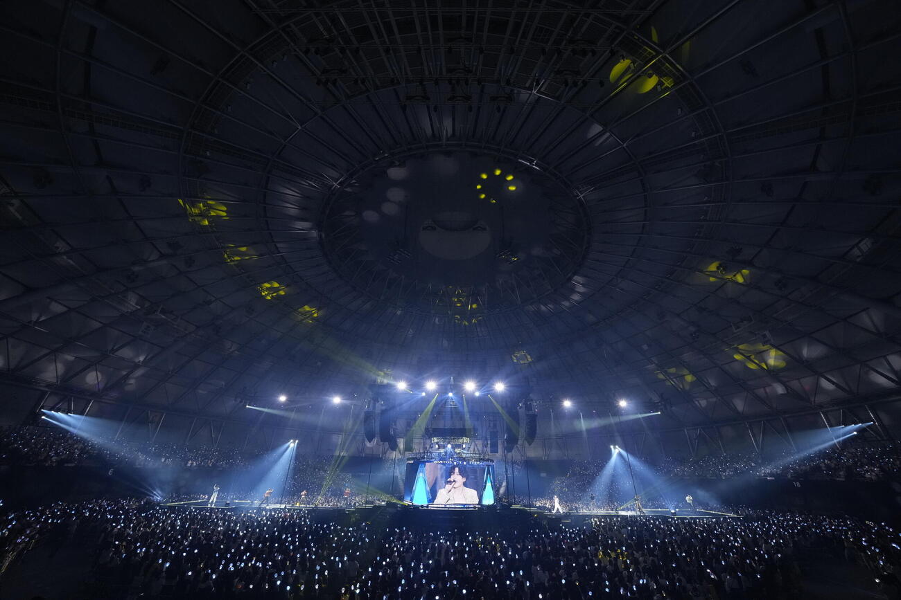 全国アリーナツアー「SUNFLOWER」のファイナル公演に臨んだFANTASTICS