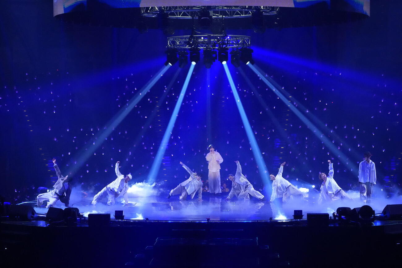 全国アリーナツアー「SUNFLOWER」のファイナル公演に臨んだFANTASTICS