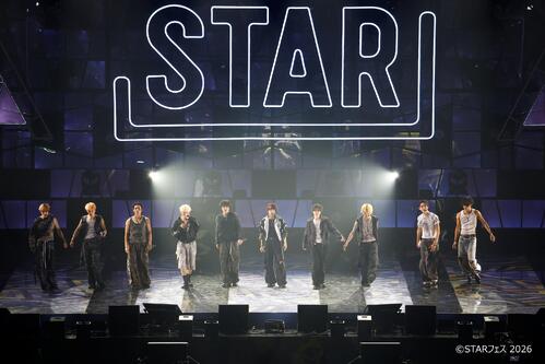 INI、縁ある「STAR」初のフェスで大トリ飾る「光栄に思います」全９曲を歌唱