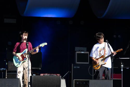羊文学＋くるり、「京都音博」で実現　新曲「涙の河」初パフォーマンス　２日間２・４万人動員