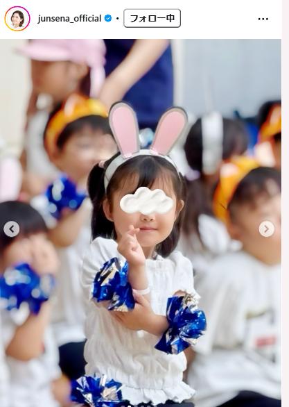 瀬奈じゅんのインスタグラムから