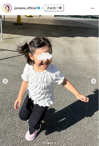 瀬奈じゅんのインスタグラムから