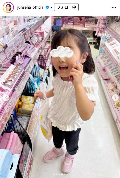 瀬奈じゅんのインスタグラムから