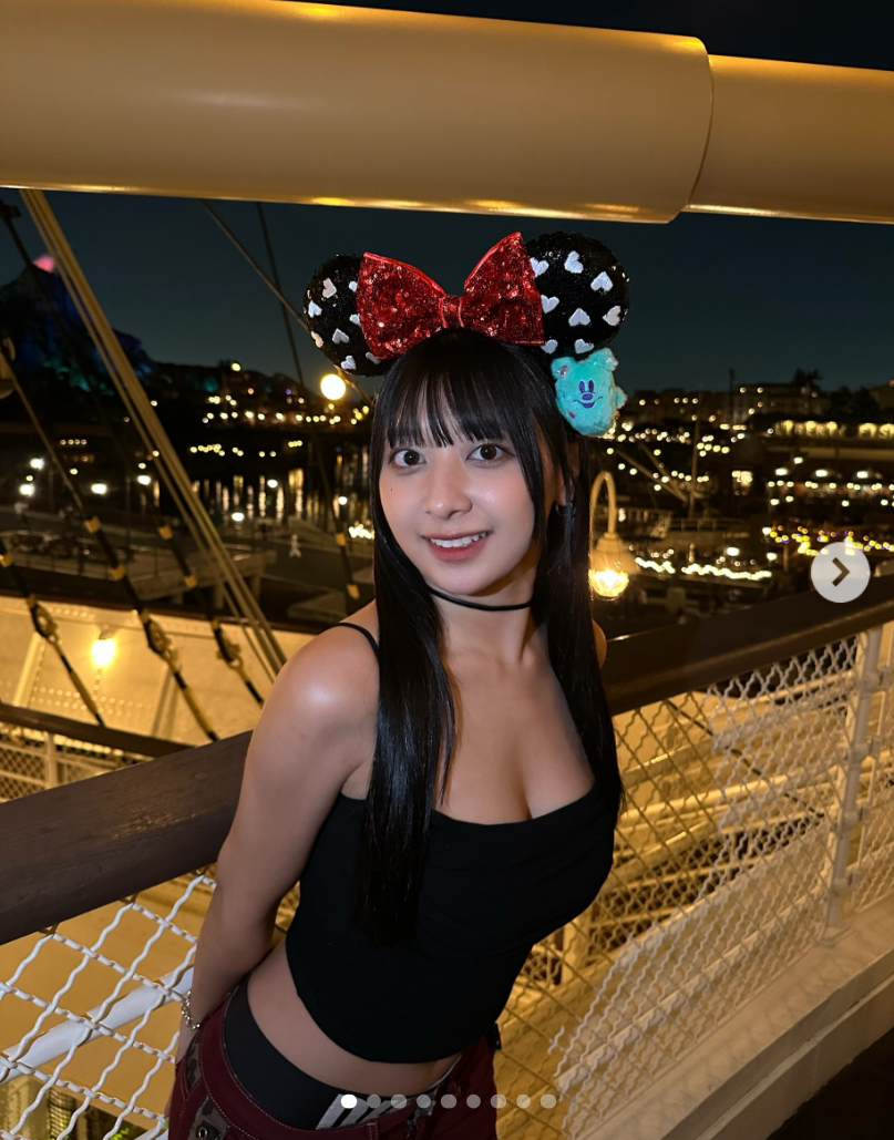 椚マイカのインスタグラムから