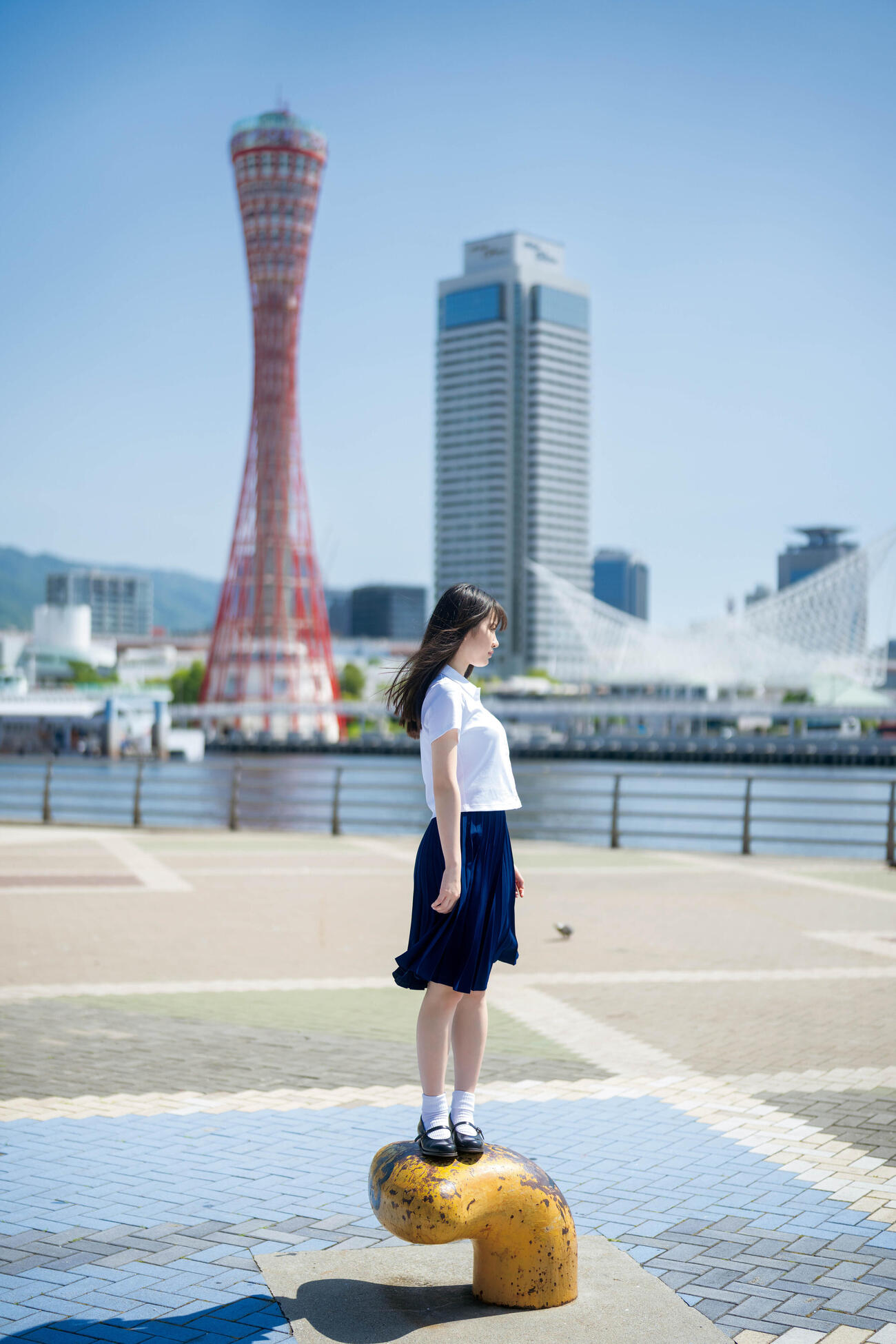 永岡ゆきねのファースト写真集「ゆきねのね」より（C）HIROKAZU／講談社
