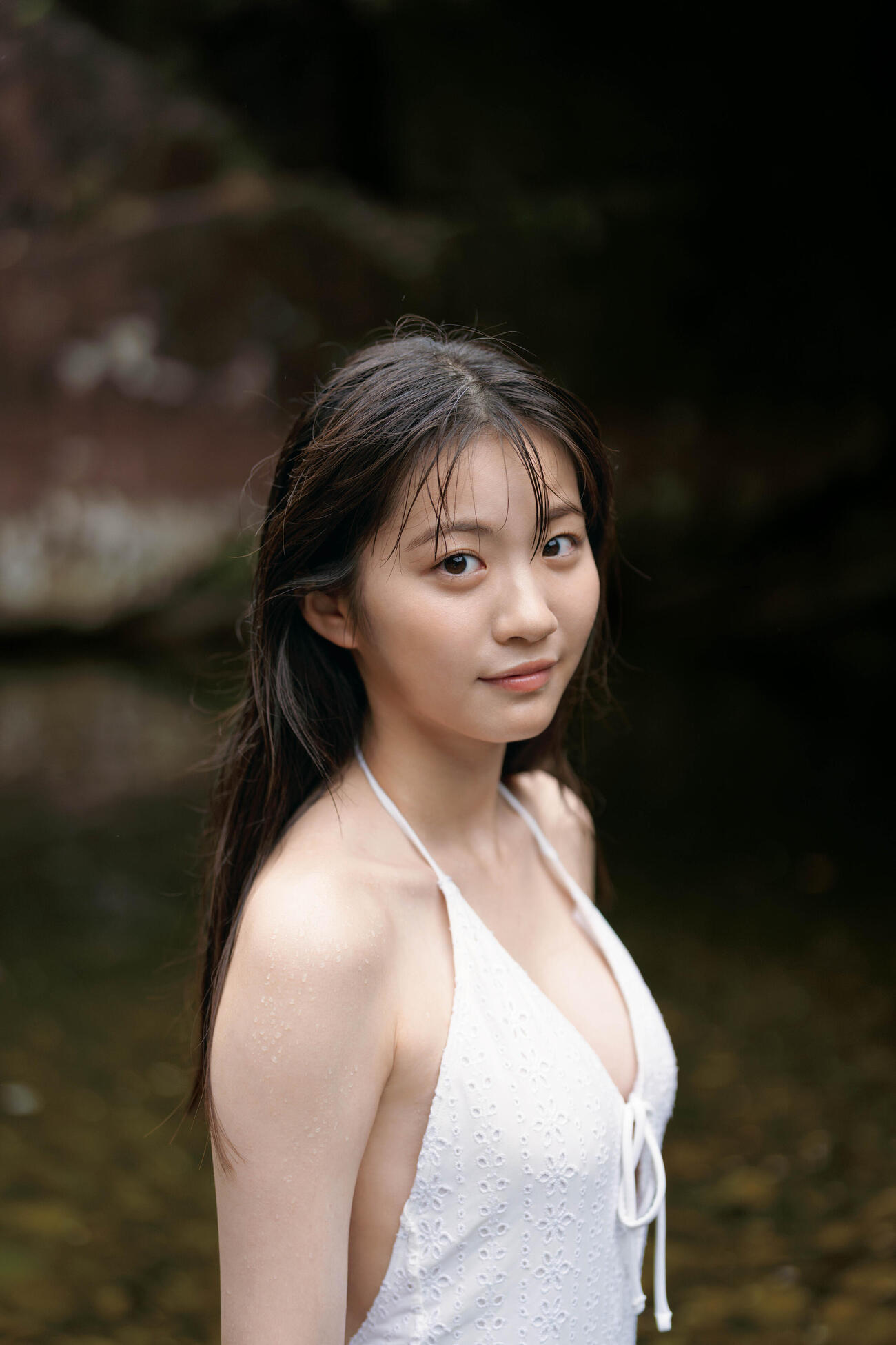 永岡ゆきねのファースト写真集「ゆきねのね」より（C）HIROKAZU／講談社
