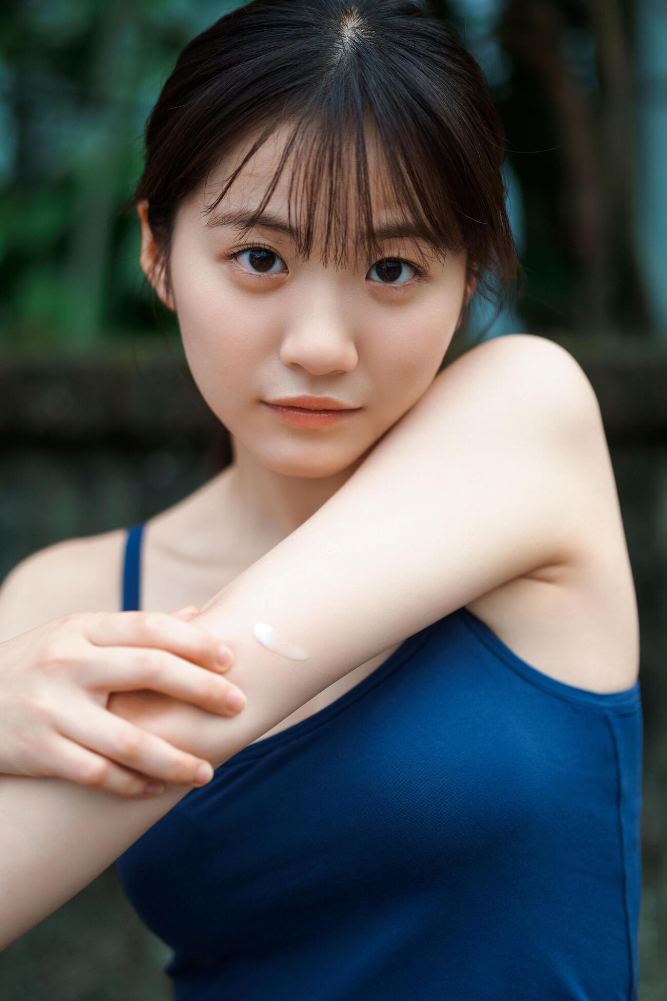 永岡ゆきねのファースト写真集「ゆきねのね」より（C）HIROKAZU／講談社
