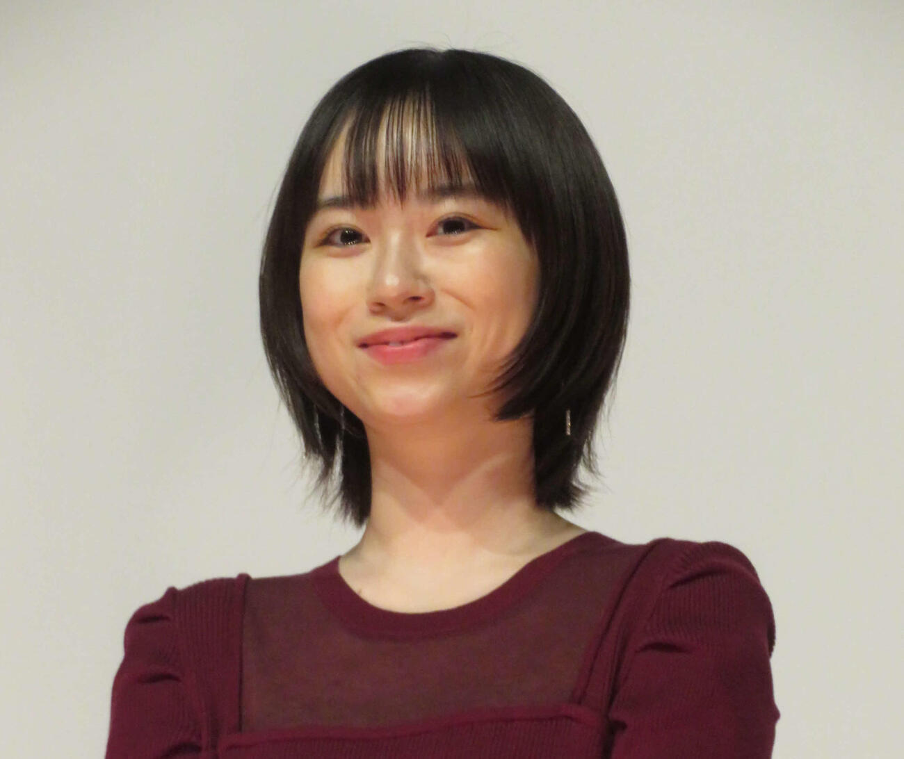 杏花（2023年1月撮影）