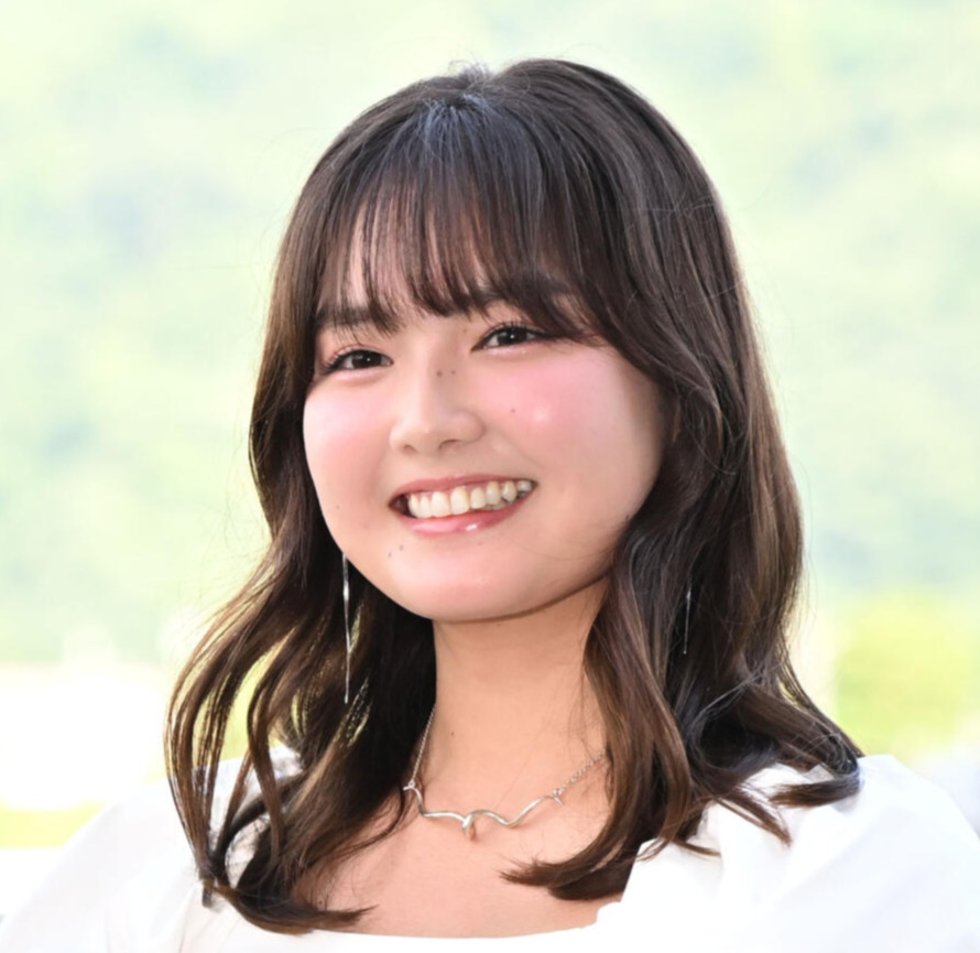 箭内夢菜（2025年7月撮影）