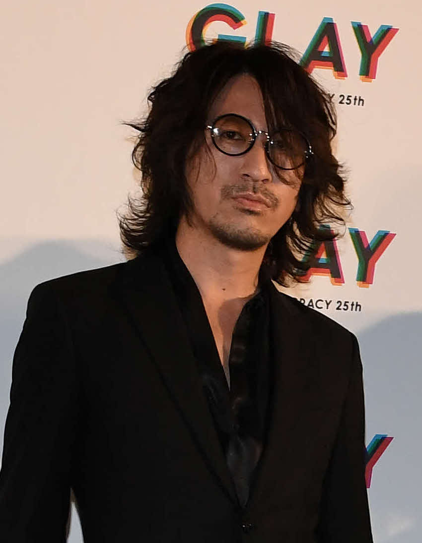 GLAYのTAKURO（19年5月撮影）