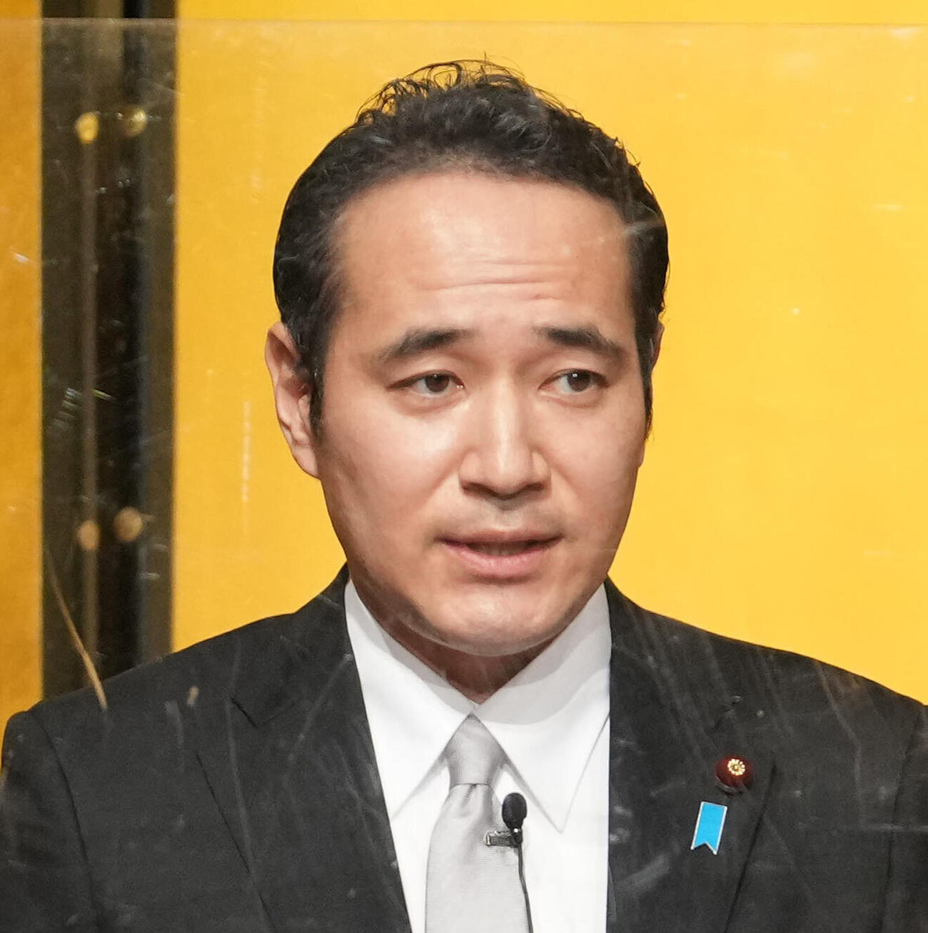 簗和生氏（2023年2月撮影）