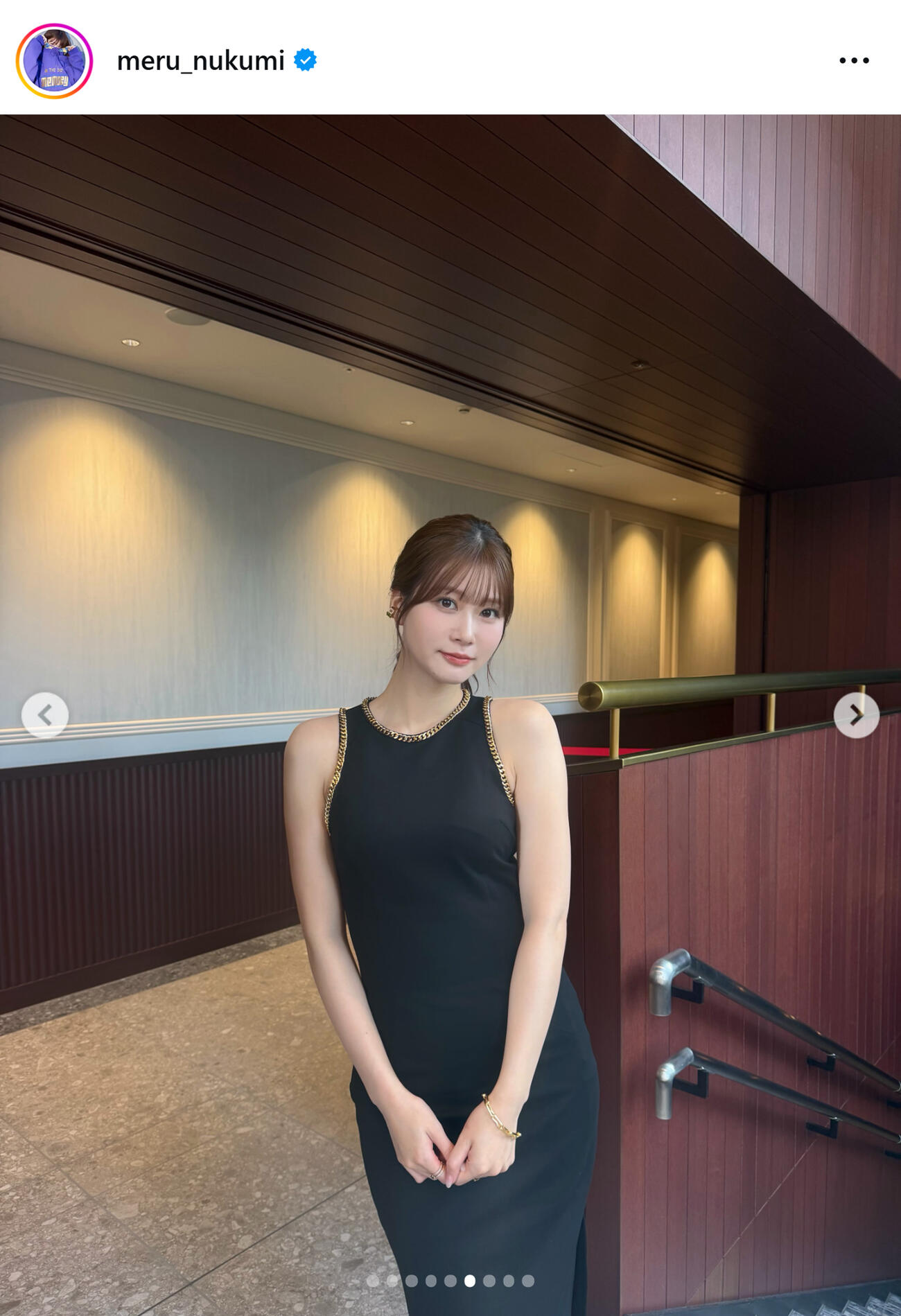 生見愛瑠のインスタグラムから