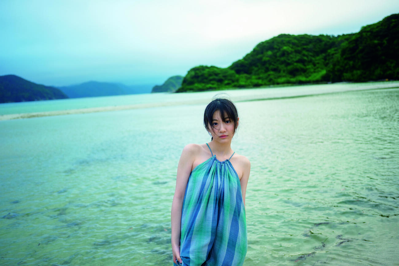 永岡ゆきねのファースト写真集「ゆきねのね」より（C）HIROKAZU／講談社
