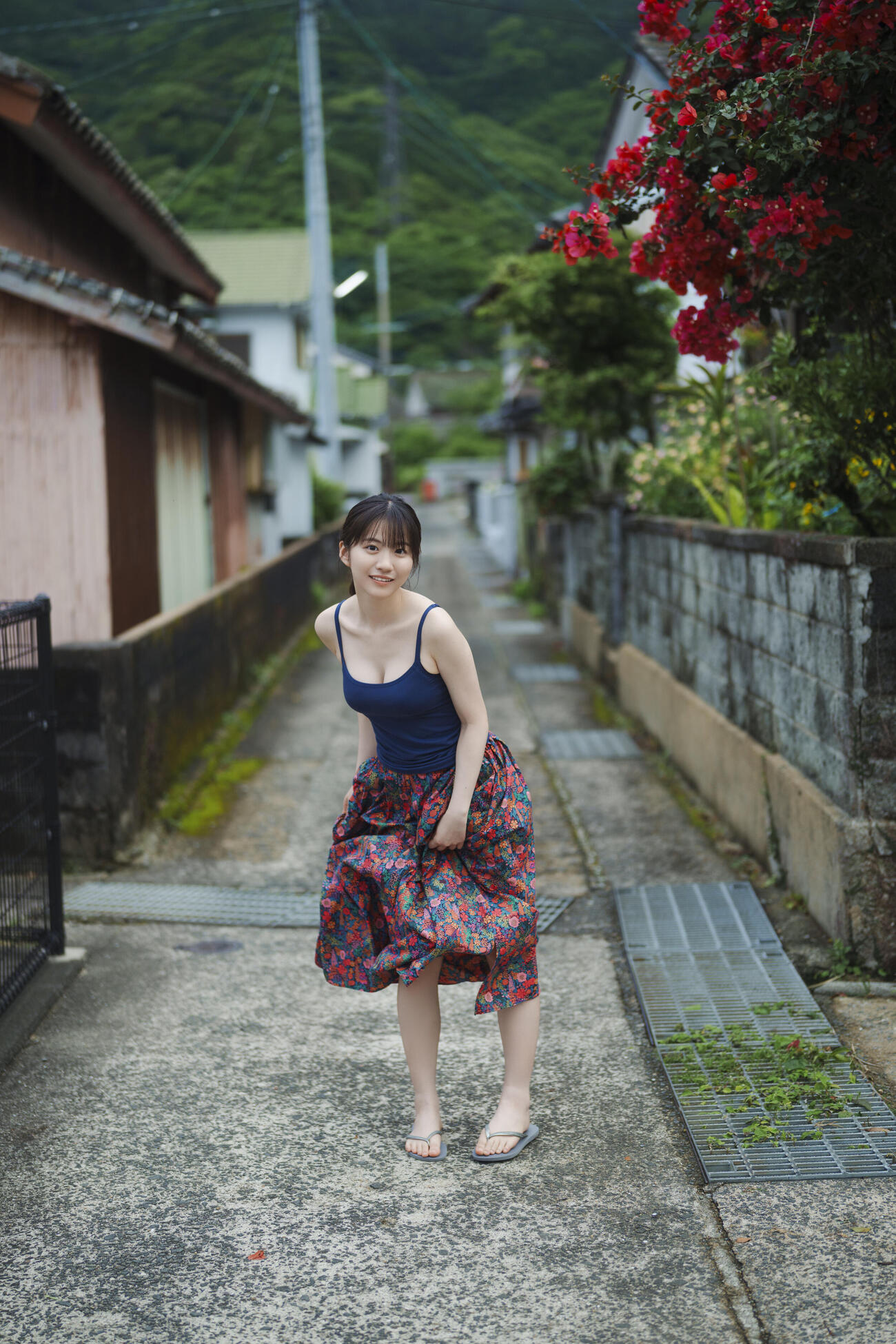 永岡ゆきねのファースト写真集「ゆきねのね」より（C）HIROKAZU／講談社
