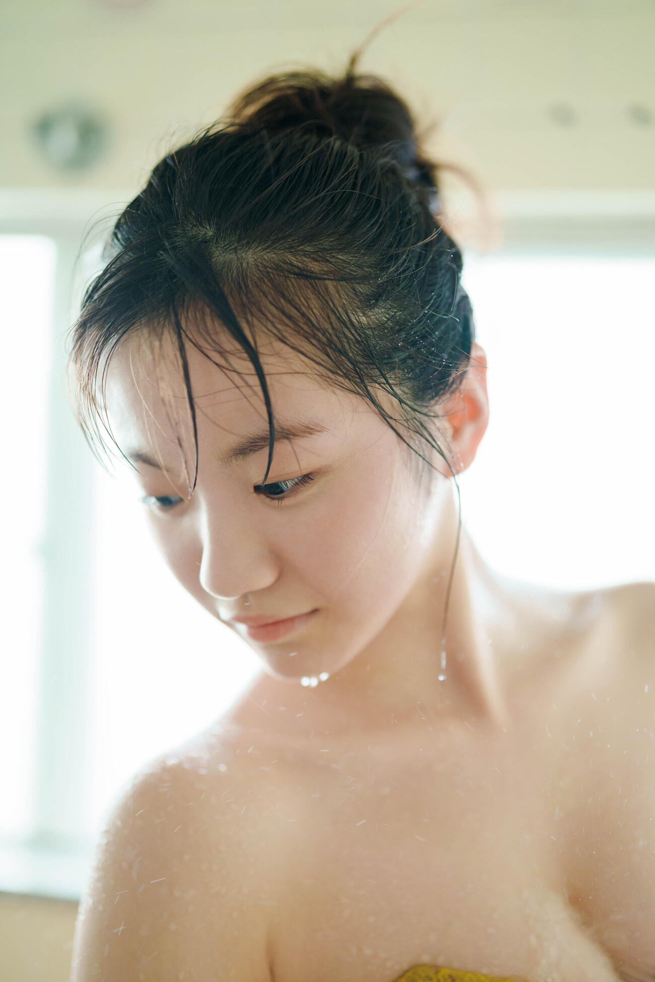 永岡ゆきねのファースト写真集「ゆきねのね」より（C）HIROKAZU／講談社
