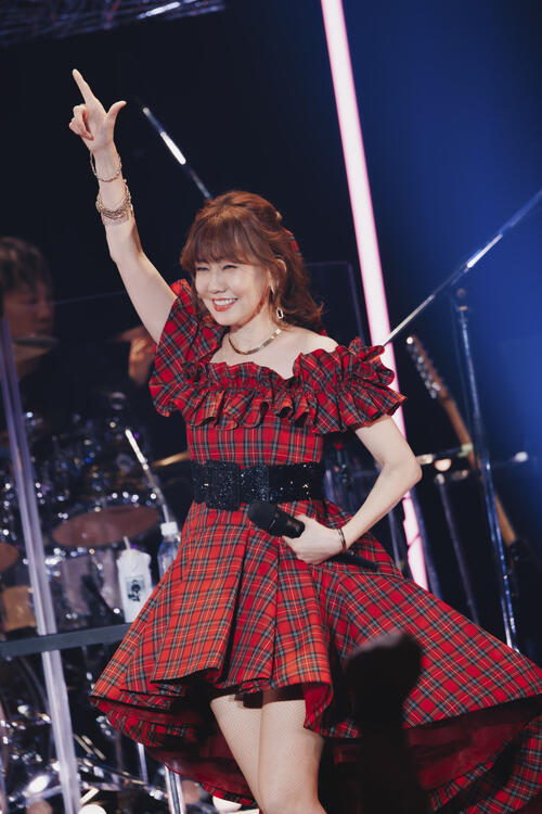 デビュー45周年の松本伊代、紅白歌合戦に意欲「『伊代はまだ』で歌いたい」