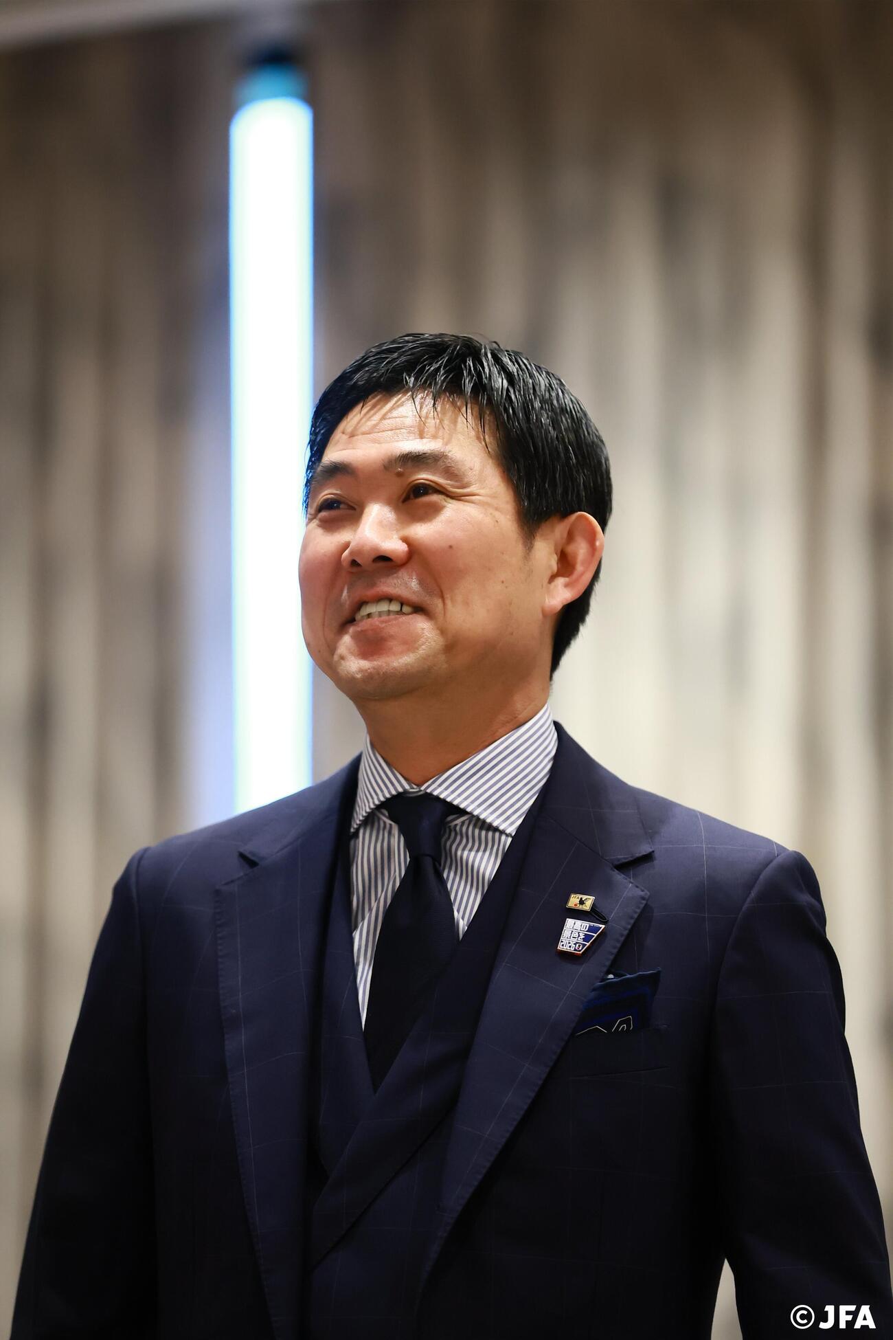 サッカー日本代表の森保一監督