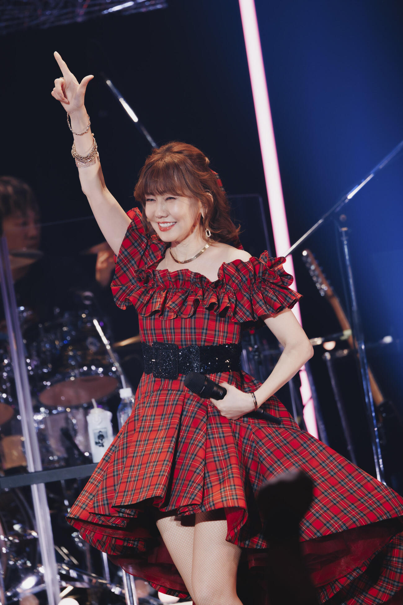 デビュー45周年記念コンサート「“Journey”×EBISU JAM～Lovely I・Y・O～」を行った松本伊代