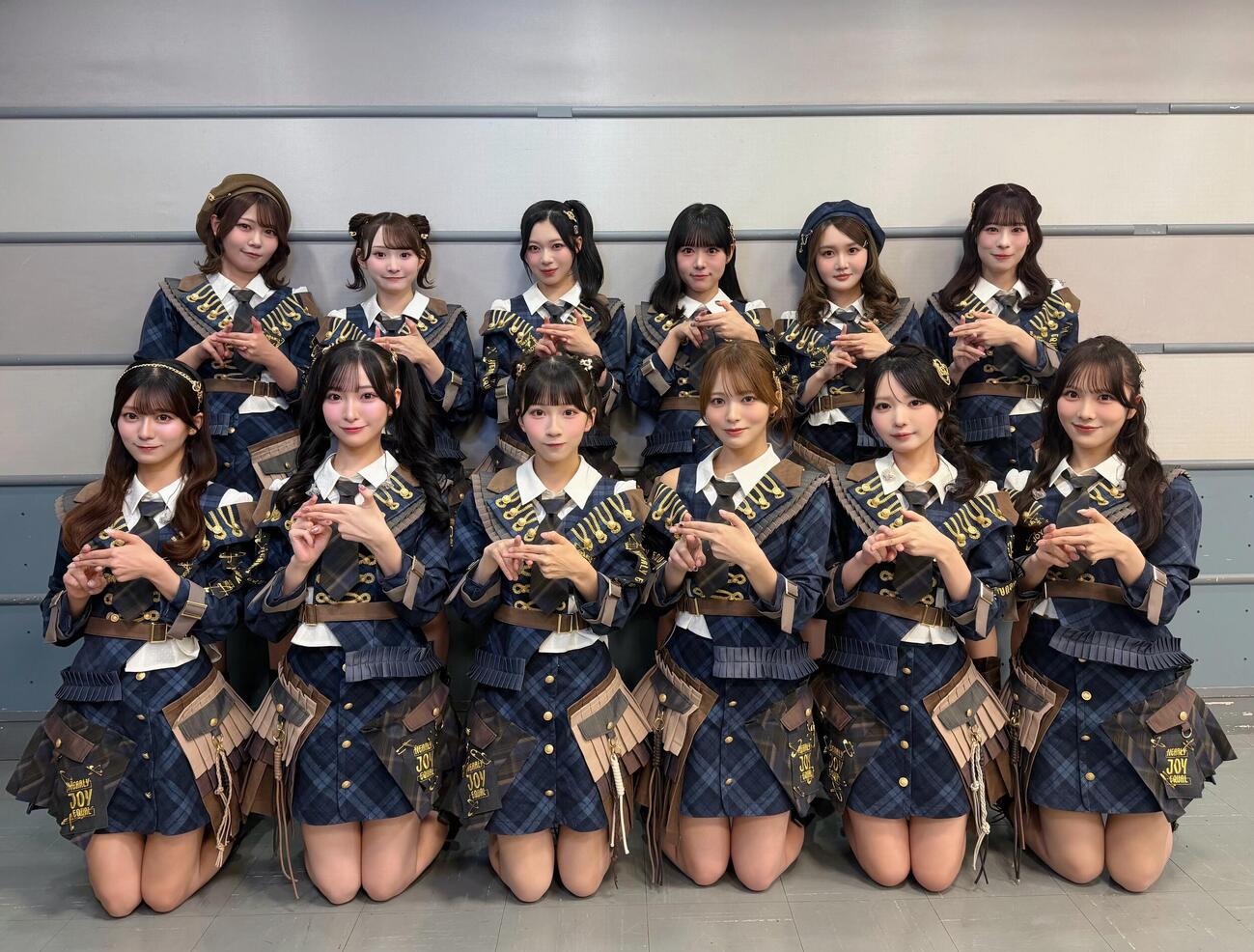 「CDTV　ライブ！ライブ！」に出演した≒JOY