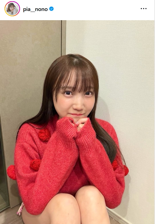 世良ののかのインスタグラムから