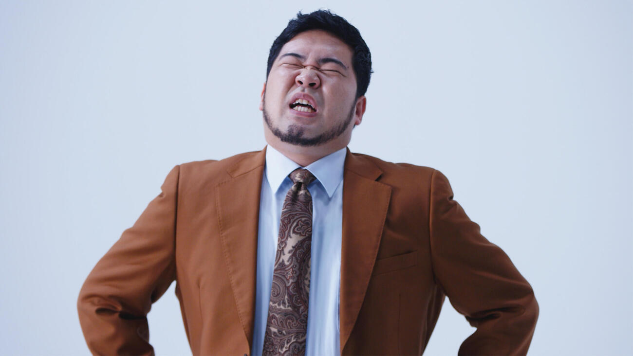 「ケムリは、ニコレット®と。」CMに出演する松井ケムリ