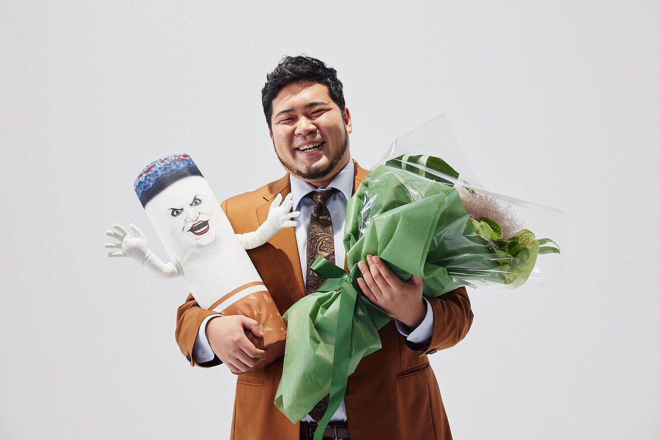 「ケムリは、ニコレット®と。」CMに出演する松井ケムリ
