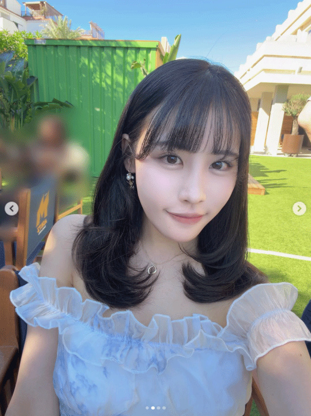 南野百合のインスタグラムから