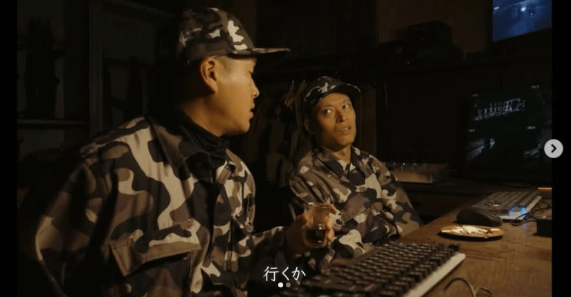 荒井雄一郎のインスタグラムから