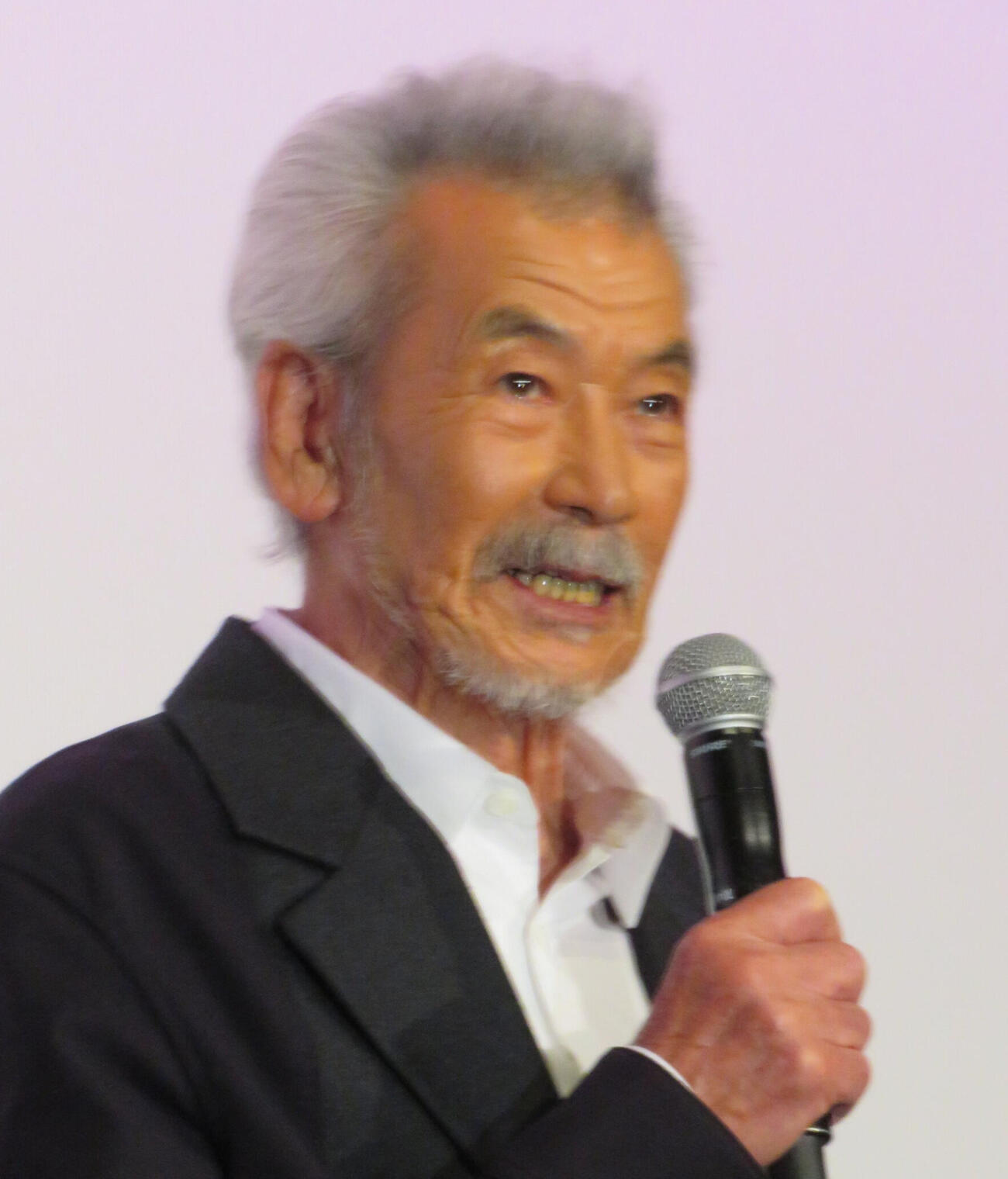 田中泯（2026年6月撮影）