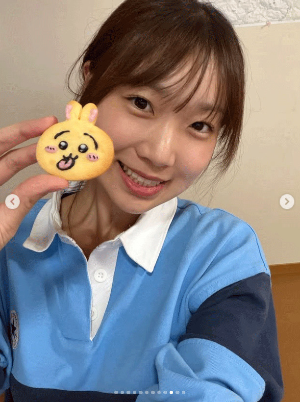 堀元優花アナのインスタグラムから