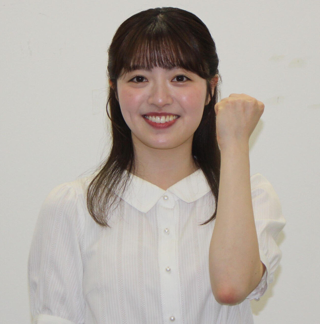 柏原怜奈アナウンサー（2026年撮影）