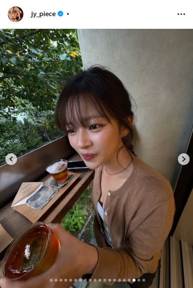 TWICEジョンヨンのインスタグラムから