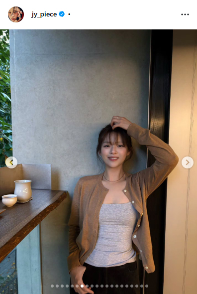 TWICEジョンヨンのインスタグラムから