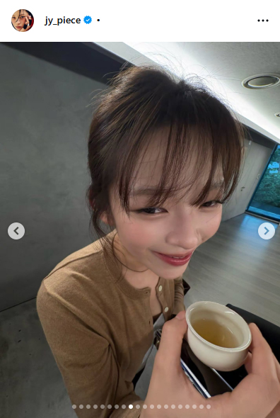 TWICEジョンヨンのインスタグラムから