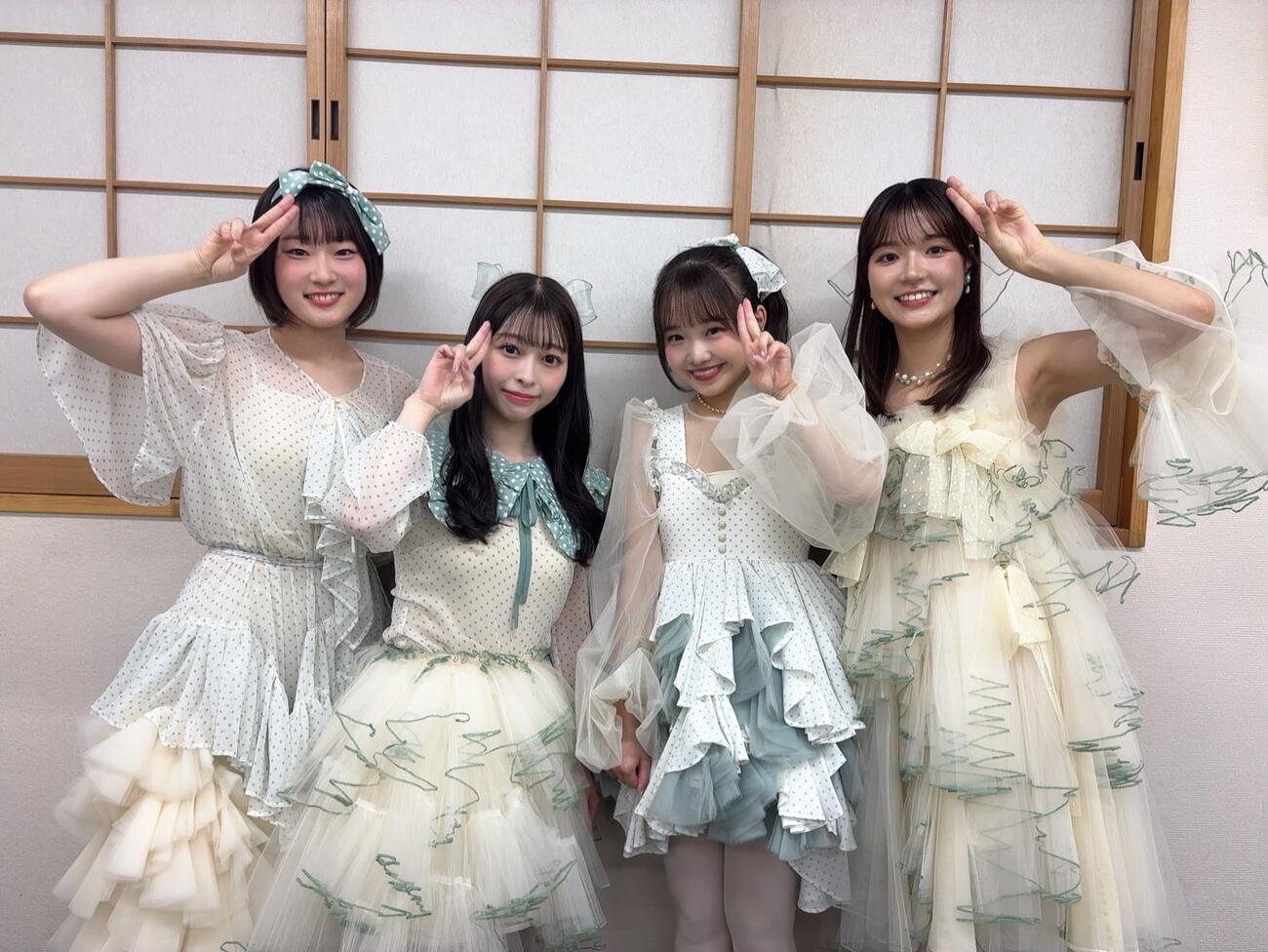 4人体制になったBybe物語（Bybe物語の公式Xから）