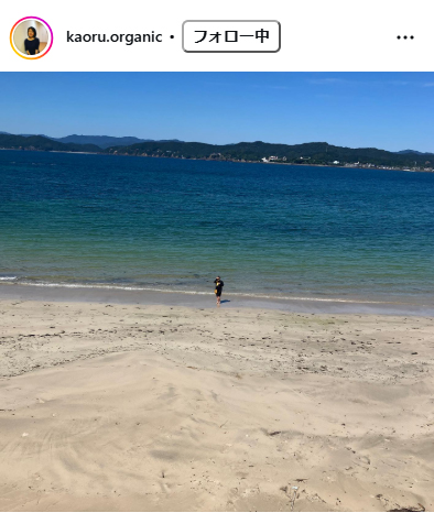杉田かおるのインスタグラムから