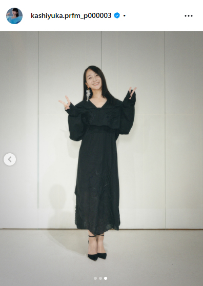 かしゆかのインスタグラムから
