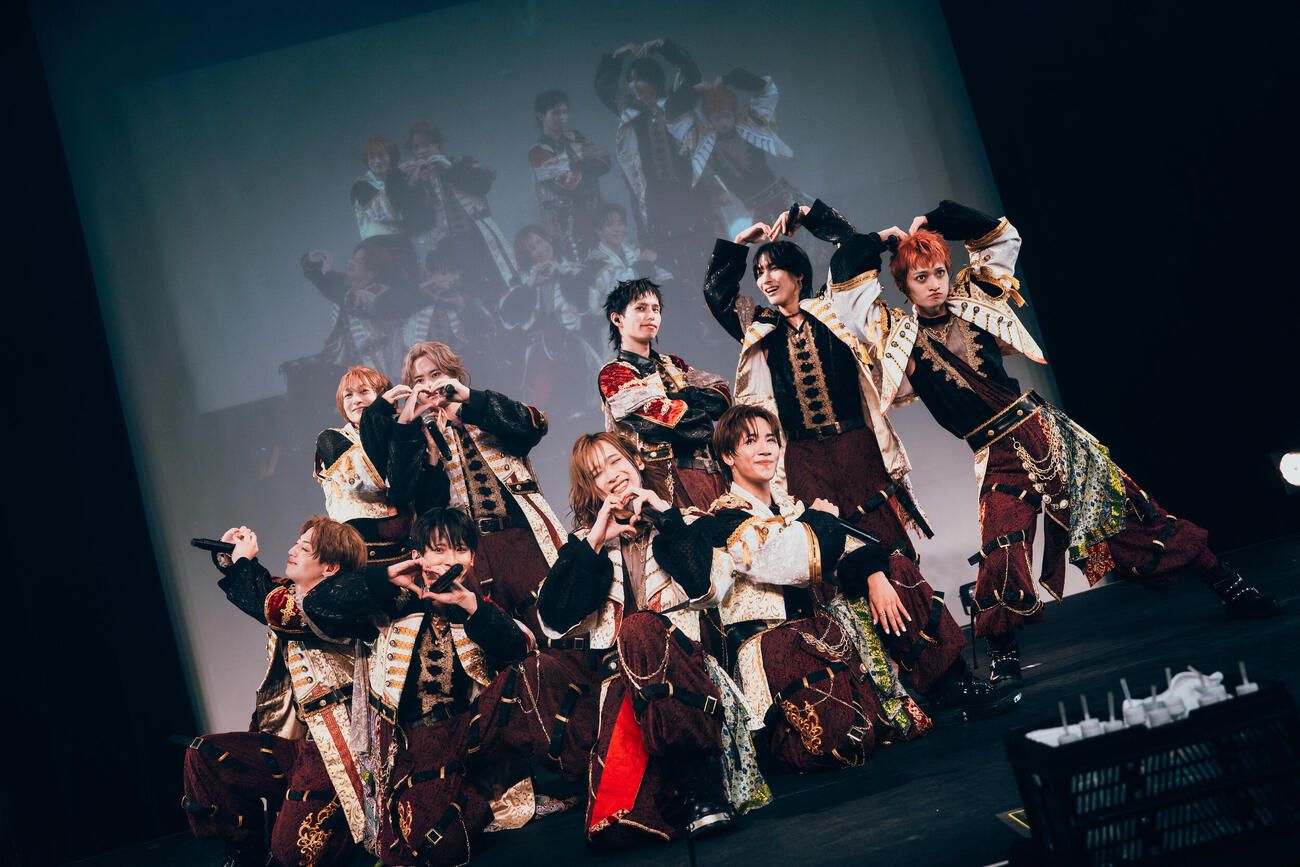 東名阪ツアーの最終公演を行ったUNiFY