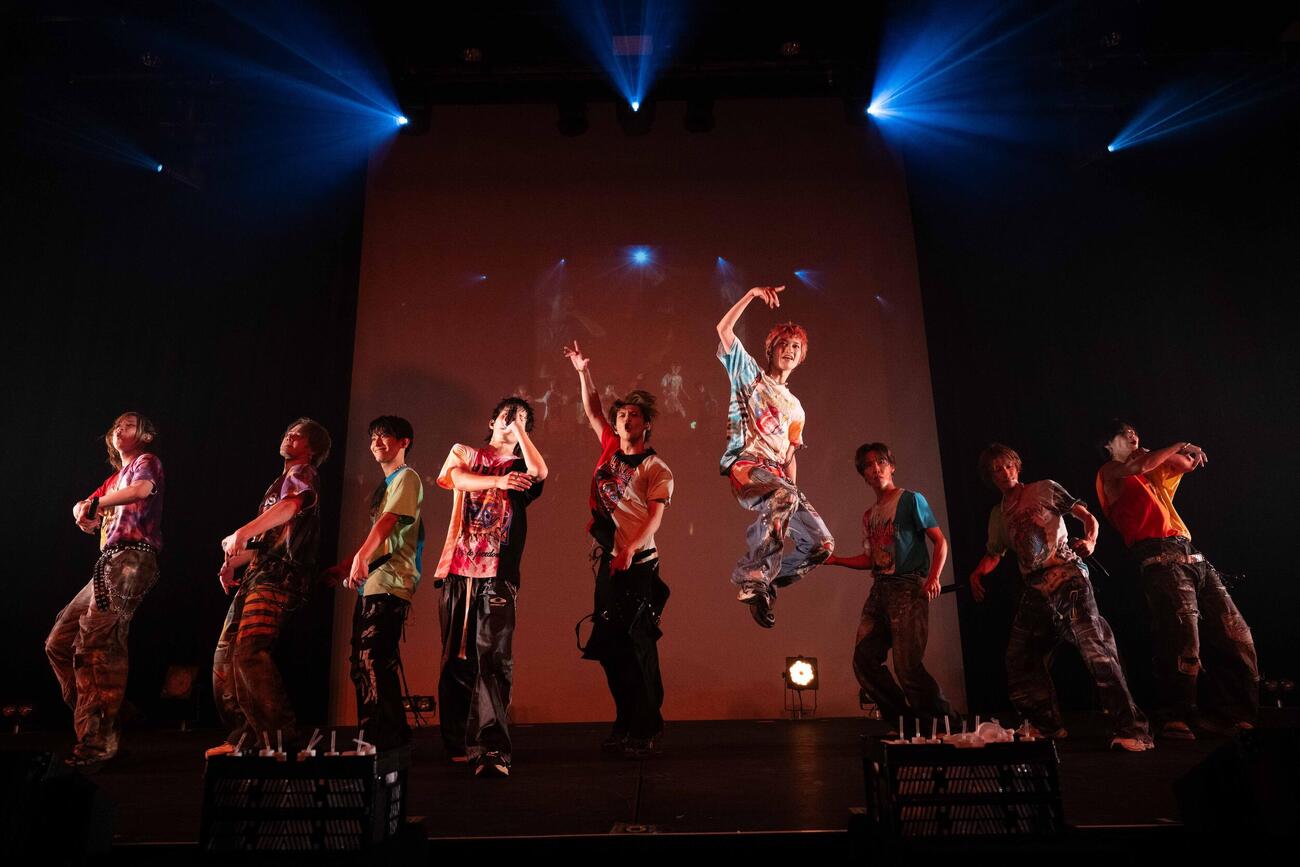 東名阪ツアーの最終公演を行ったUNiFY