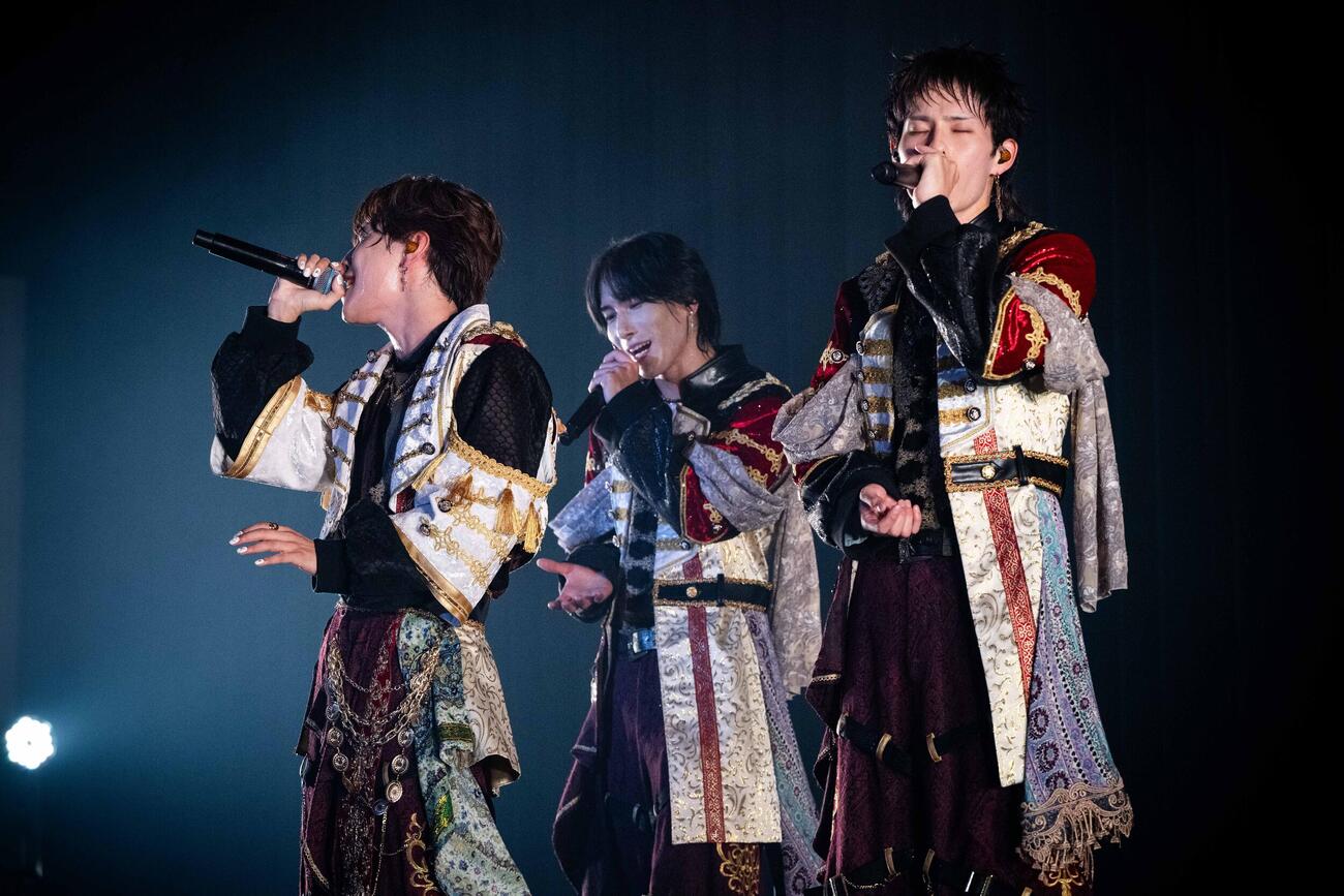 東名阪ツアーの最終公演を行ったUNiFY