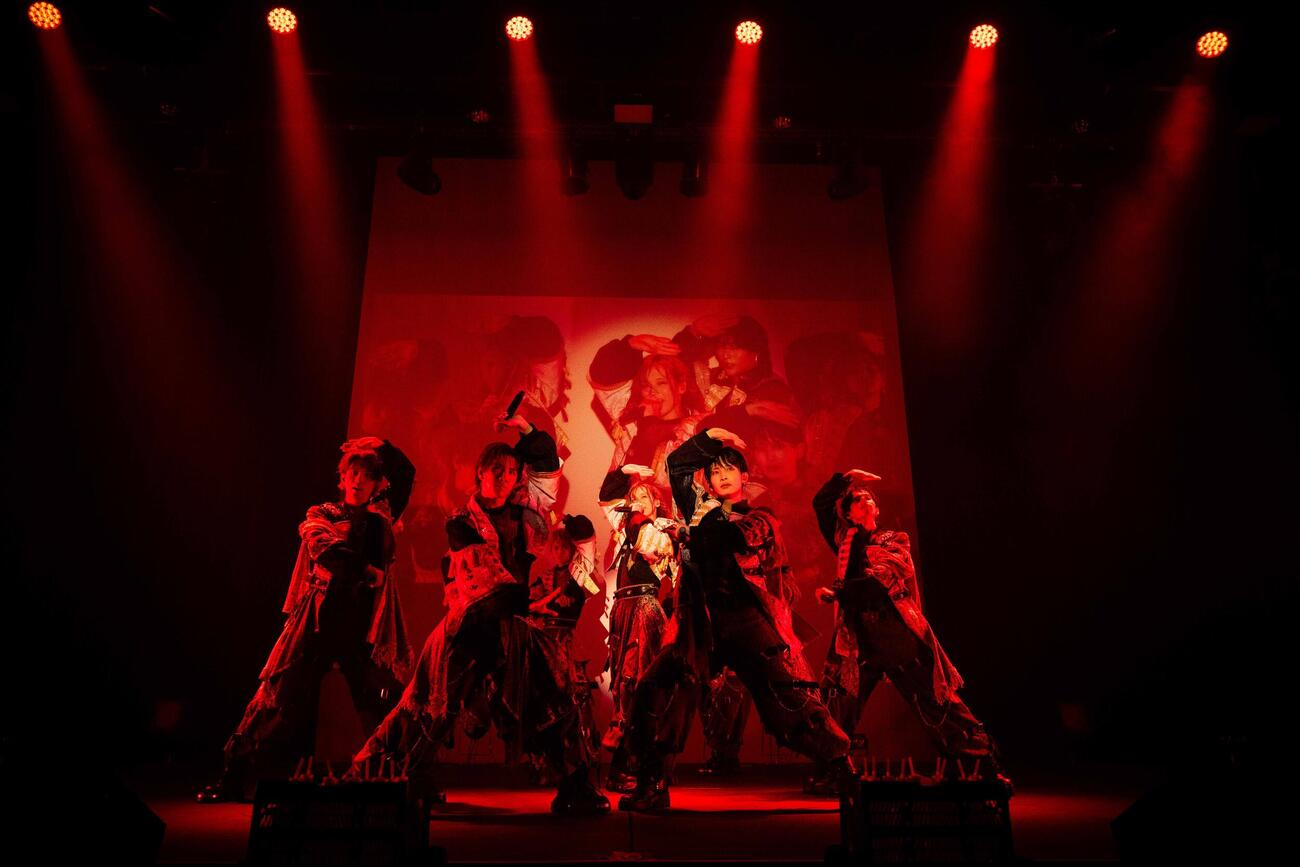 東名阪ツアーの最終公演を行ったUNiFY