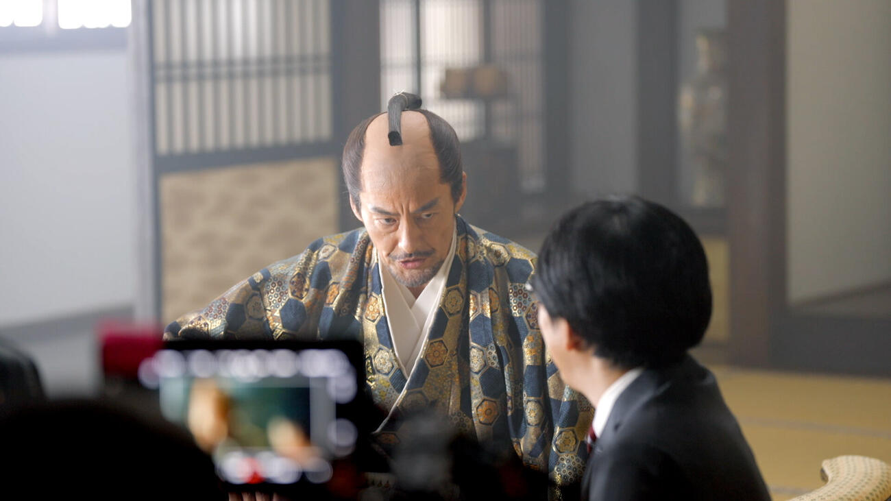 パナソニック　ホームズ賃貸併用住宅の新CM『ビューノ』時代劇篇にテレビCM初出演する山口馬木也