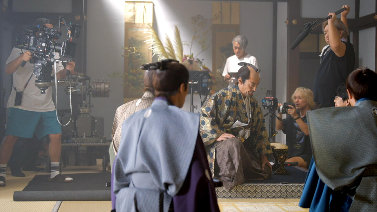パナソニック　ホームズ賃貸併用住宅の新CM『ビューノ』時代劇篇にテレビCM初出演する山口馬木也