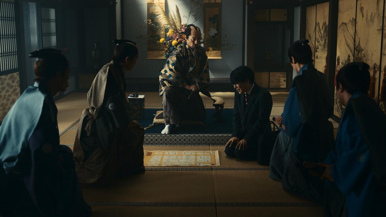 パナソニック　ホームズ賃貸併用住宅の新CM『ビューノ』時代劇篇にテレビCM初出演する山口馬木也