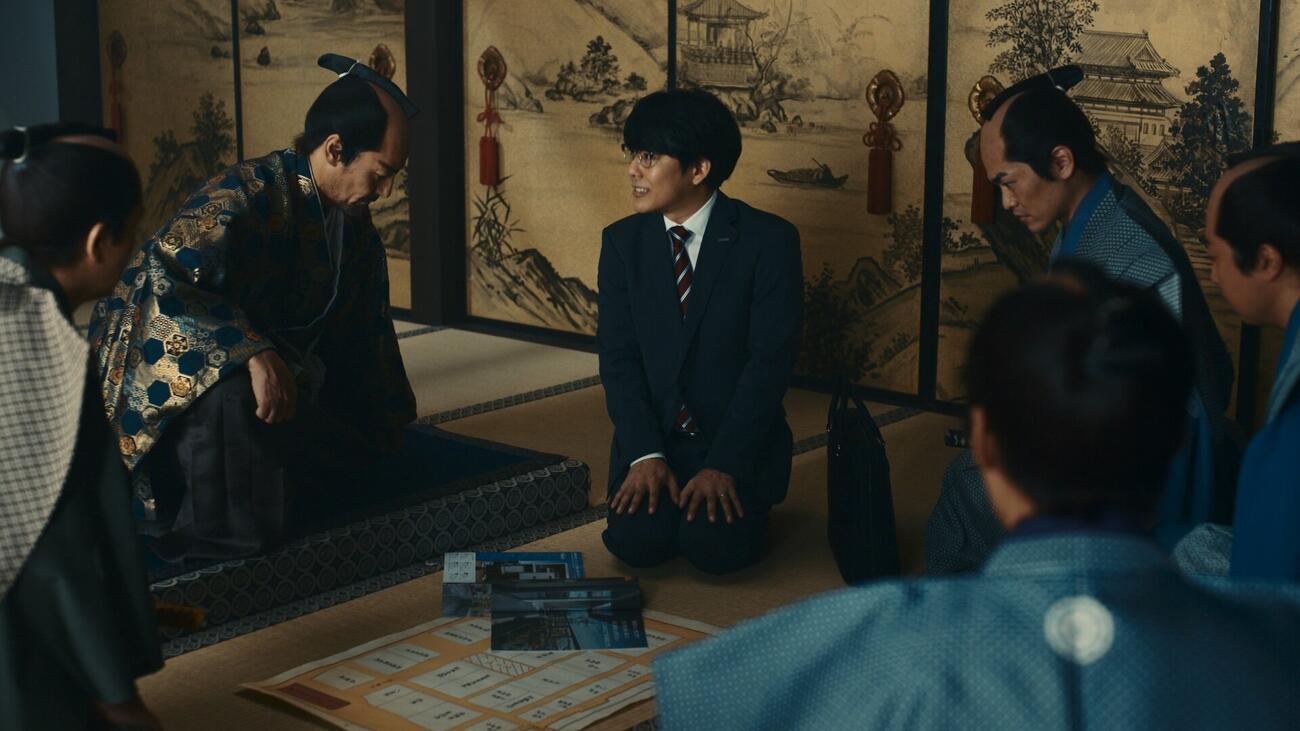 パナソニック　ホームズ賃貸併用住宅の新CM『ビューノ』時代劇篇にテレビCM初出演する山口馬木也