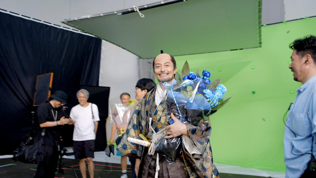 パナソニック　ホームズ賃貸併用住宅の新CM『ビューノ』時代劇篇にテレビCM初出演する山口馬木也