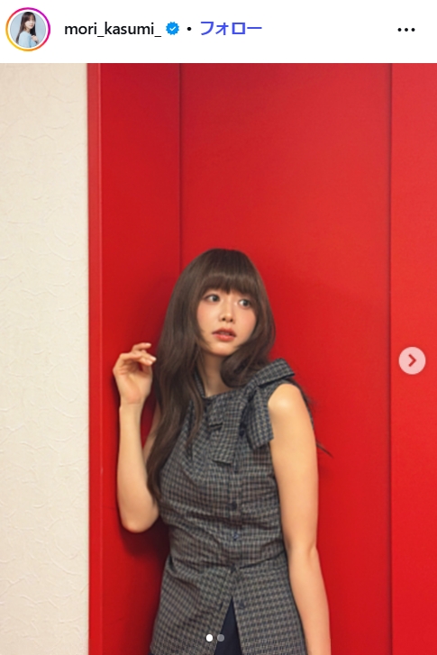 森香澄のインスタグラムから
