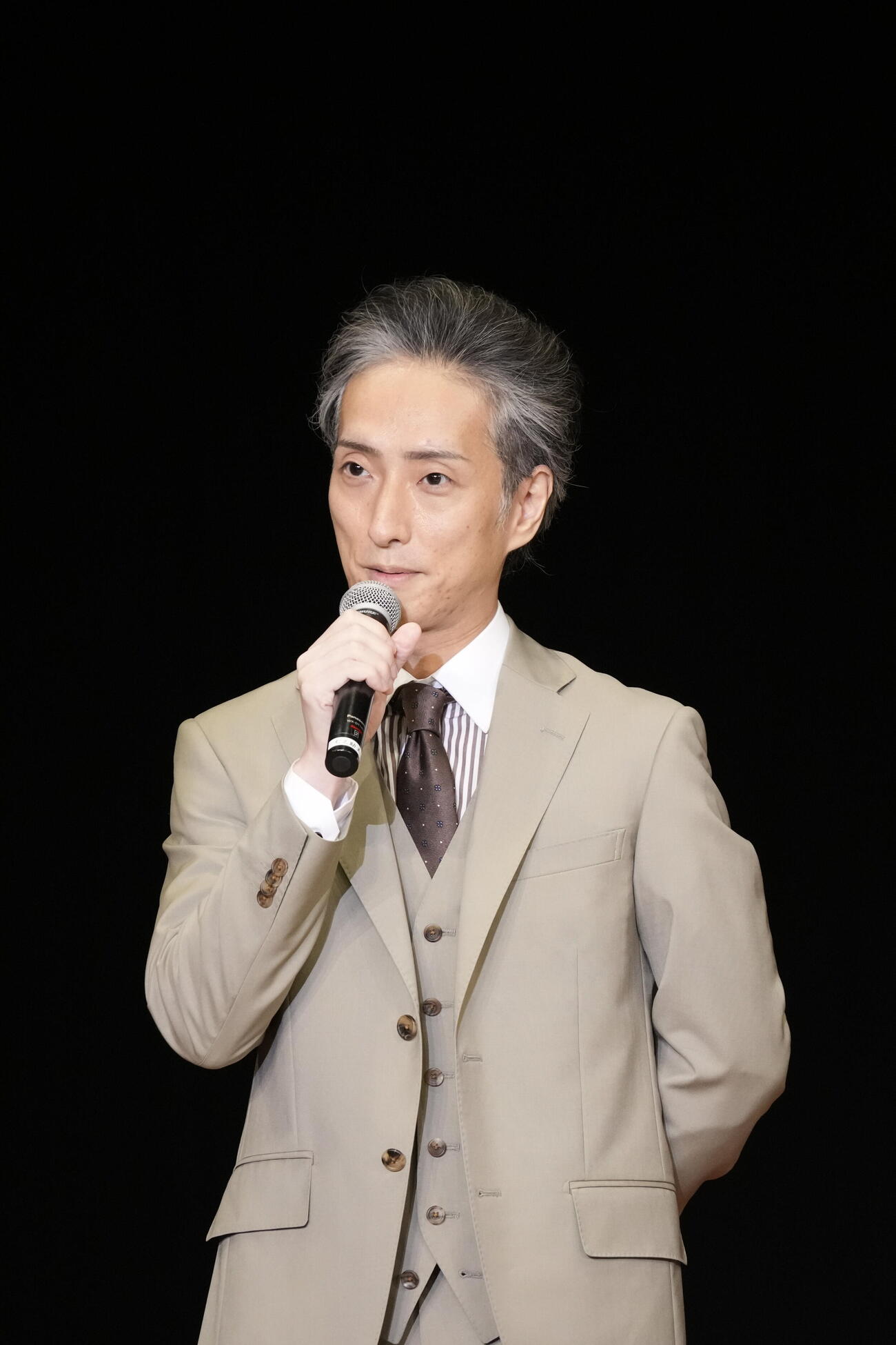 「四世片岡亀蔵を囲む会」に出演した中村七之助