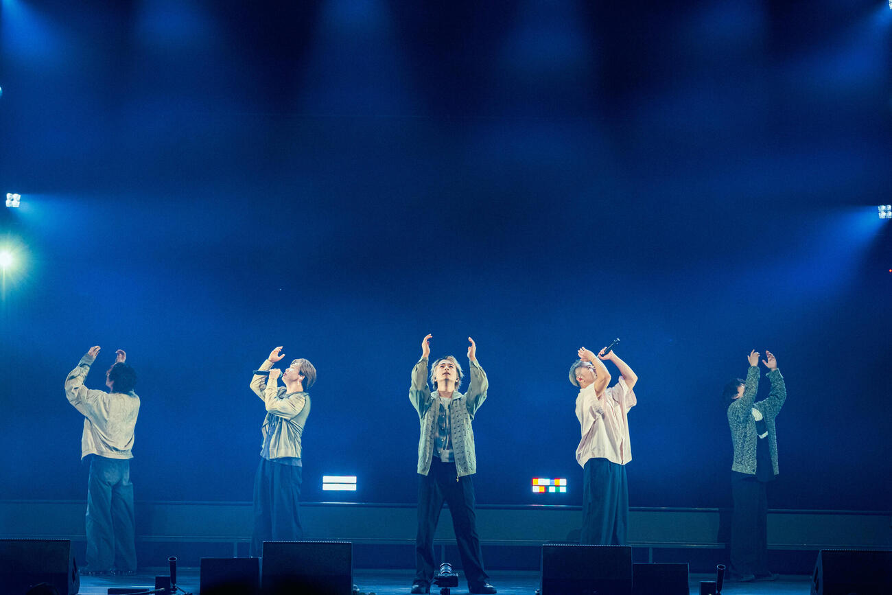7年ぶりとなるホールライブツアーをスタートさせたDa－iCE（C）キョートタナカ